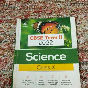 CBSE Term II Science Book 2022