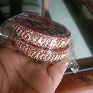 Brand New Beautiful Lakh Bangles (Size: 2-5)