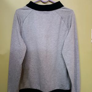 Shein Grey Sweatshirt