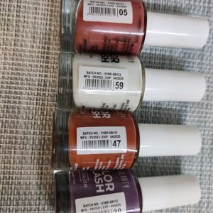 Swiss Beauty Color Splash Nail Polish