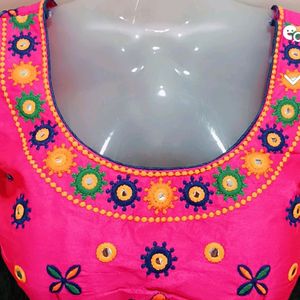 Navratri Vintage Blouse