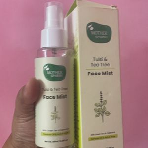 Mother Sparsh Tulsi & Tea Tree Face Mist |