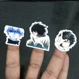 15 Deathnote Anime Stickers (1sheet)