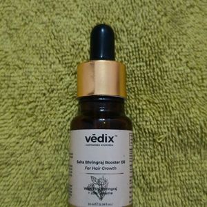 Vedix Saha Bhringraj Booster Oil For Hair Growth