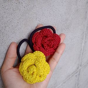 Crochet Hair Tie