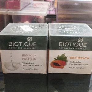 Biotique Combo Pack