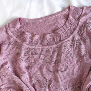 Pinterest Y2k Baby Pink Cute Top