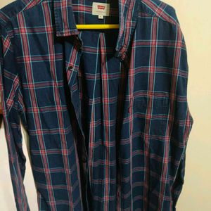 Levis Formal Check Shirt