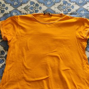 A Mustard Color Tee