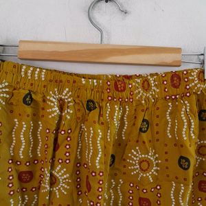 Bandhani Print Shorts