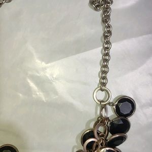 Black Cercal Necklace For Girl Or Women