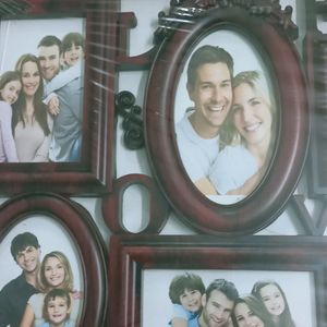 Sealed Pack Large Family Photo Frame