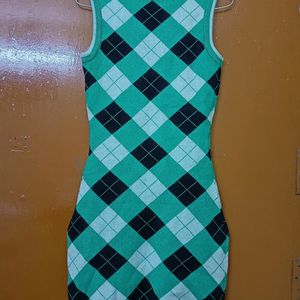 Bodycon Green Dress