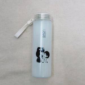 Love Birds Glass Bottle (500ml)