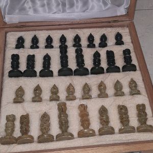 ❗️Marble And Wood Chess Set❗️