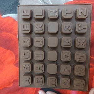 Alphabet Mould