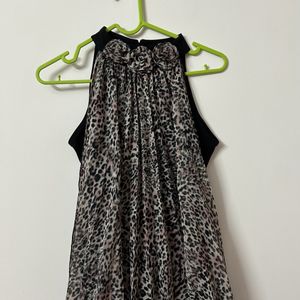 Animal Print Bodycon Dress