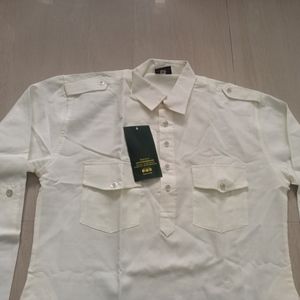 Pathani Off White Kurta