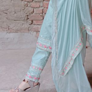 Party Wear Pakistani SKD Set