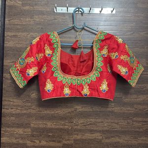 A Heavy Design Blouse