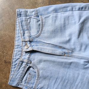 Ice Blue Jeans