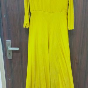 Party Wear Cotton Gown