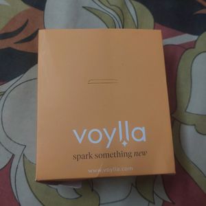 Voylla Silver Jhumkas