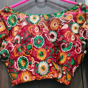 Beautiful Multicolored Blouse