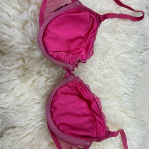 Pink Padded Bra