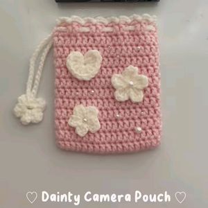 Cute Crochet Pouch 👝