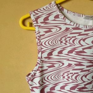 Abstract Tank Top