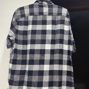 Black & White Checks Shirt