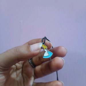 CINDERELLA CHARM NECKPIECE