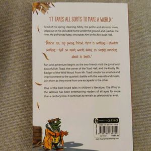 Wind in the Willows Book