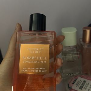 Victoria Secret Bombshell Sundrenched Body Mist