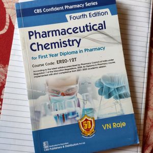 MRAPharmaceutical Chemistry For 1st Year Dpharm