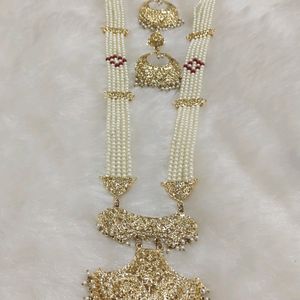 Necklace Set In jadau