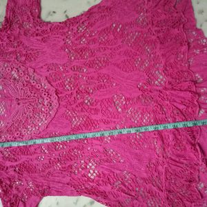 Women Crochet  Top