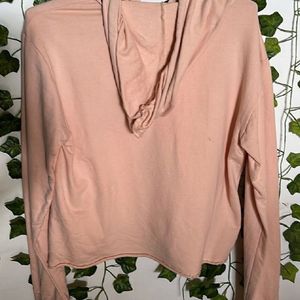 PEACH HOODIE