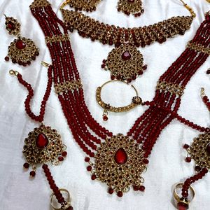 Full Dulhan Jwellery Set