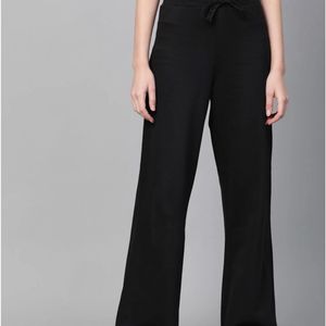 Sassafras Black Flared Pant