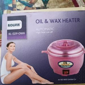 Kolvin Oil And Wax Heater Automatic High Heat Cut