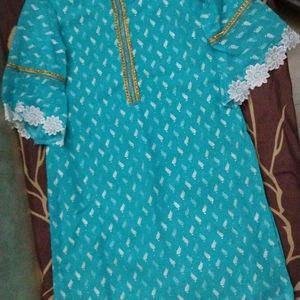 New Blue Kurta