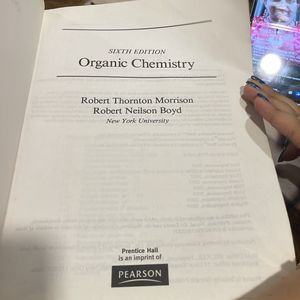 Organic Chemistry