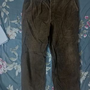 Chocolate Brown Office Pants/Cargos