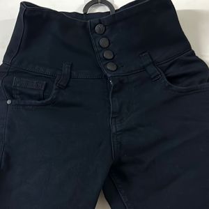 Black Denim Jeans For Women’s