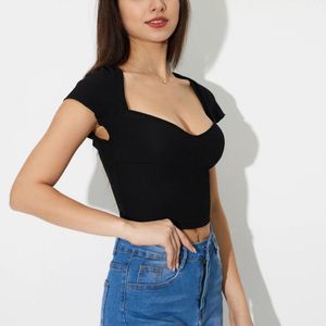 Cute Top With Cutout At Back! Looks Sexy While On!