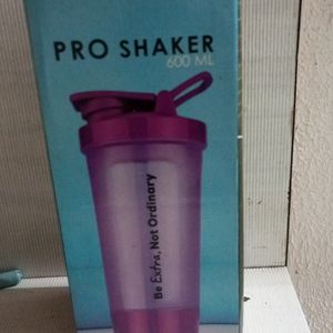 Pro Shaker 600 Ml Bottle