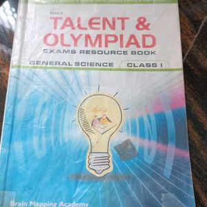 Talent And Olympiad Class First To V