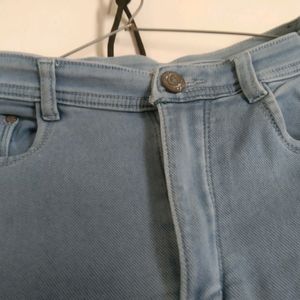 Skinny Blue Jeans For Women